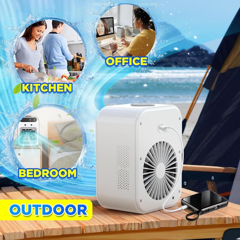 FrostCube Portable Air Conditioner