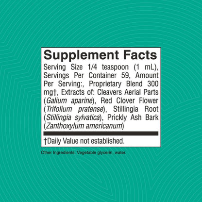 Kata-Mor Lymphatic Drainage Supplement