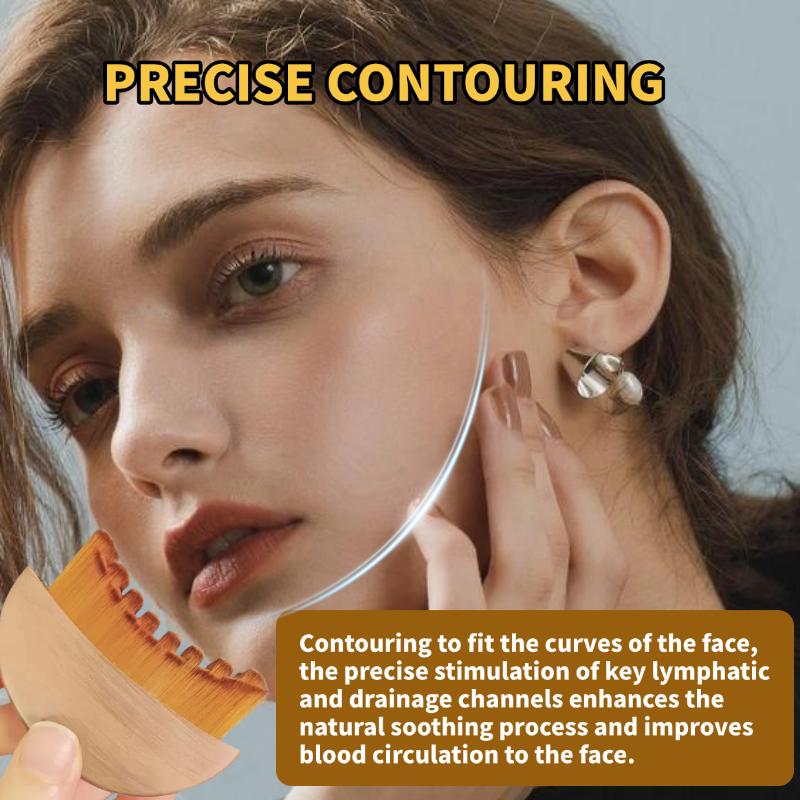 Vereli Lymphatic Contour Face Brush