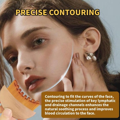 Vereli Lymphatic Contour Face Brush