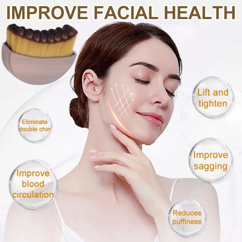 Vereli Lymphatic Contour Face Brush