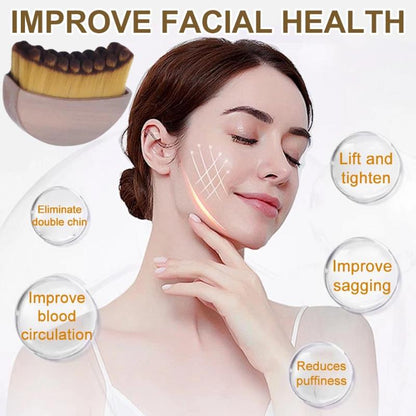 Vereli Lymphatic Contour Face Brush